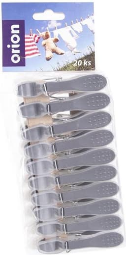 Wasknijpers Plastic 20 stuks - Set - Wasgoedknijpers - Knijpers voor Wasrek - Laundry — thumbnail 2