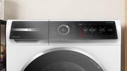 Bosch WGB2560BNL - Serie 8 - Wasmachine - Wasmachine met stoom - 10 kg - 1600 rpm - 30% zuiniger dan energielabel A - Iron Assist: vermindert kreukels tot 50% -Home Connect - — thumbnail 5