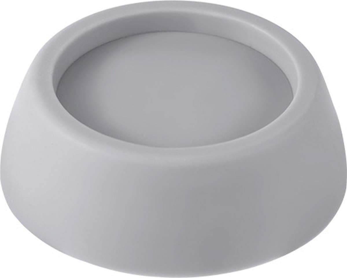 8 stuks anti-vibratie pads voor wasmachines, anti-geluid wasmachine voeten met rubberen pads voor wasmachines, wasdrogers, meubels, anti-vibratie wasmachine pads - 8 grijs - 6.5*2cm — afbeelding 1