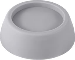 8 stuks anti-vibratie pads voor wasmachines, anti-geluid wasmachine voeten met rubberen pads voor wasmachines, wasdrogers, meubels, anti-vibratie wasmachine pads - 8 grijs - 6.5*2cm — thumbnail 1