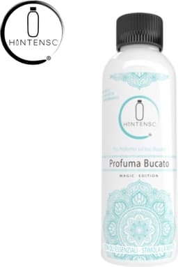 Wasparfum Hintenso Turquoise Magic Edition 70 Wasbeurten - 500 ml – Inclusief 1 gratis tester - Frisse was – Heerlijke geur – Textielverfrisser – Wasverzachter – Bloemengeur – Magische geur - Wasparfum - Wasmachine - Kleding wassen — thumbnail 1