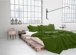Dylon Textielverf Olive Green - 3 x 350 gr - Voordeelverpakking — thumbnail 3