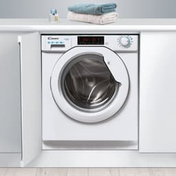 Candy Smart Inverter CBW 48TWME-S wasmachine Voorlader 8 kg 1351 RPM — thumbnail 5