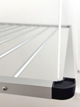 Ruimtebesparende Plafondwasdroger 120 cm – Ideaal voor Binnen en Buiten, Eenvoudige Montage, Maximale Droogcapaciteit — thumbnail 4