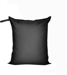 Waszakken - Waterdichte natte droge waszak - reistas voor natte kleding met ritsen - vuile waszak - multifunctionele waszakken - organizer - opbergtas voor badpakken - Bescherm je Wasgoed en Wasmachine (1 stuk,24 x 32 inch) — thumbnail 1