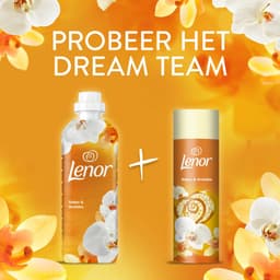 Lenor Wasverzachter Amber & Orchidee 126 Wasbeurten - 2650 ml — thumbnail 3