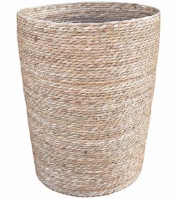 Lavandoux - Wasmand met Deksel - Zeegras - Naturel - XL: Ø45 x H58 cm — thumbnail 5