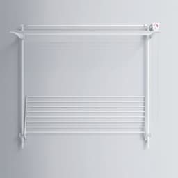 Foxydry Wall Plus 152 cm White - wanddroogrek -bediening rechts- 152 x 52 x 137 cm — thumbnail 2