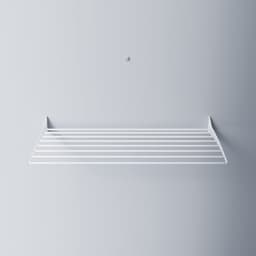 2x Foxydry Fold 100 white wasdroogrek wandmontage clicksysteem - 100 x 50 x 10 cm — thumbnail 2