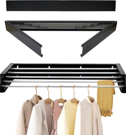 Goodivery ® Uitschuifbare RVS Wanddroger voor Binnen- en Buitengebruik met Verstelbare Afstand — thumbnail 1