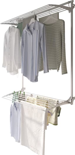 Foxydry Wall Plus 152 cm wanddroogrek -bediening links- 152 x 52 x 137 cm — thumbnail 3