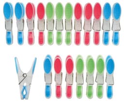 Handige kunststof wasknijpers (20 stuks) — thumbnail 2