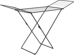 Droogrek - Inklapbaar wasrek voor binnen en buiten - Staand droogrek met vleugels - Ruimtebesparend en lichtgewicht - Voor kleine en grote wasjes - Perfect voor appartementen, balkon en studentenkamer - Snel opvouwbaar - Wasdroogrek voor huishoudelij — thumbnail 1