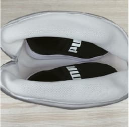 Benson Waszak schoenen - 4x - 1 paar - wasnet - wit - 42 x 24 cm — thumbnail 3