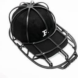 Baseballcap Cap Washer -petwassen houder-Geschikt voor bijna alle maten pet-Zwart — thumbnail 1