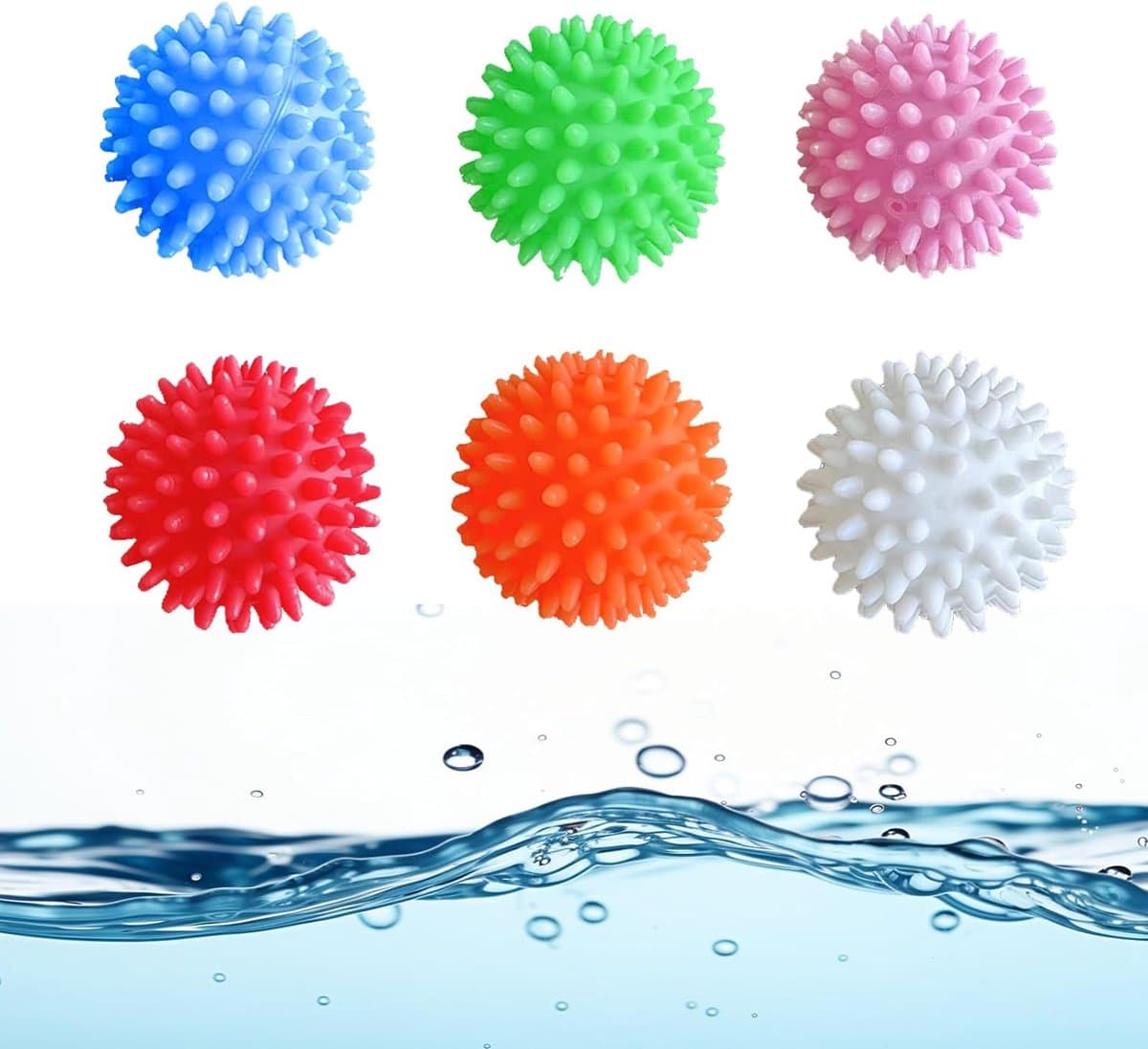 Drogerballen - Voor wasdrogers - Droger ballen - Drogerbollen - Must have voor uw droger! — afbeelding 1