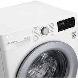 LG F4WV308S4B wasmachine Voorlader 8 kg 1400 RPM Wit — thumbnail 3