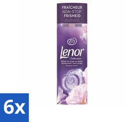 Lenor - Geurbooster - Bloemen Boeket - Non-Stop Frisheid - 19 Wasbeurten - Voordeelverpakking - 6 stuks — thumbnail 1