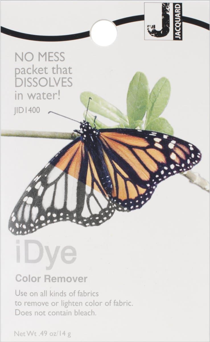 Jacquard kleurverwijderaar iDye Natural voor stoffen 14 gr. — afbeelding 1