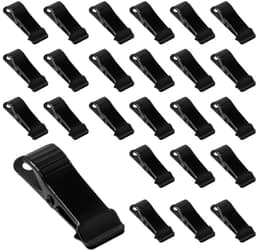 Mini wasknijpers van roestvrij staal - 25 stuks voor kleding, handdoeken en meer — thumbnail 1