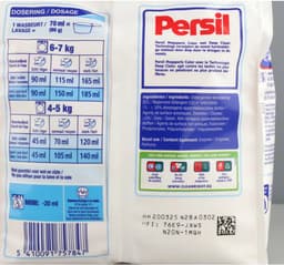 Persil Color Megaperls - Deep Clean - Waspoeder - Gekleurde Was - 17 Wasbeurten — thumbnail 3