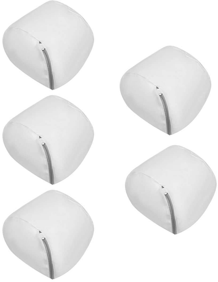5-delig bh-net voor de wasmachine, waszak, ritsnet, geschikt voor bh's, schoenen, lingerie en waszakken voor delicate stoffen - 25 x 25 cm — afbeelding 1