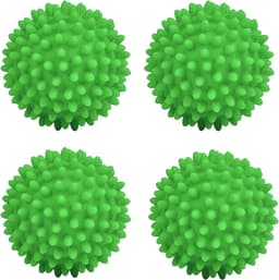 Allecto - Stuks Herbruikbare Droogballen voor Wasmachine - Groene Wasballen — thumbnail 1