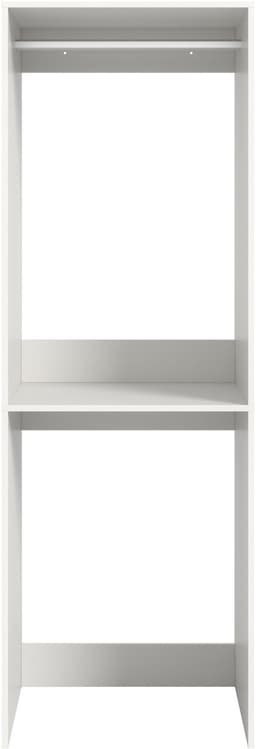 xonox.home Free wasmachinekast (B/H/D: 66x195x66 cm) in wit imitatie — thumbnail 5