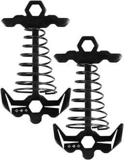 Generisch Grondanker - winddicht aluminium | spanner voor lijnen | voor outdoor camping picknick boot & uitrusting — thumbnail 1