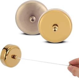 Dailygoods- Waslijn Uittrekbaar - Wanddroogrek - Kledinglijn - Roestvrij Staal - Intrekbaar - Voor Binnen/Buiten — thumbnail 4
