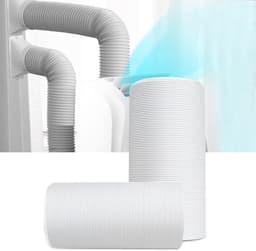 Allecto - Afvoerslang Airconditioner - Flexibel en Duurzaam - 3 Meter - Ø 15 cm - Lekvrij - Geschikt voor Airco - Wit — thumbnail 4