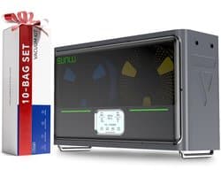 Filament Droger voor 4 Rollen – Vacuüm Opslag en Snelle Vochtcontrole voor 3D Printer — afbeelding 1