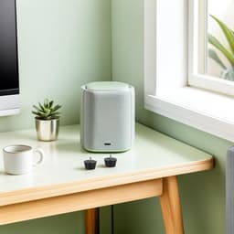Luidspreker Isolatie Voetjes - Anti-Schokdempers Audio - Verbeter Geluidskwaliteit - Trillingsdemping Metaal Rubber - 20 Stuks - Zwart — thumbnail 4