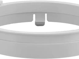 Koppelring Mobiele Airco - Slangadapter Rond - Aansluitring Afvoerslang - Connector Machinezijde & Raamkit - Kunststof - 150 mm - Wit — thumbnail 4
