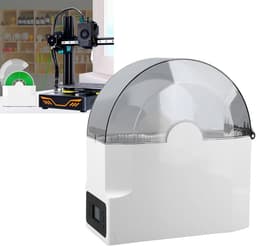 Filament Droger - Droogdoos Printer - Printmateriaal Drogen - Real-time Monitoring - Max 200x73mm - Transparant — thumbnail 2
