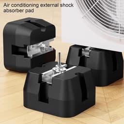 Airco Onderstel - Trillingsdempers - Stabiliseren Buitenunit - Verhoogt Efficiëntie - Tot 500 kg - Meerkleurig — thumbnail 2
