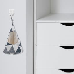 Hangende Opbergtas - Wasknijperhouder Organizer - Wasknijpers Opbergen - Conische Vorm Makkelijke Toegang - 21 x 15.5 x 15 cm — thumbnail 2