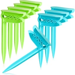 Strandhanddoekclips - 8 stuks - Haring met handdoek klem - Strandlaken klem - Knijpers - Handdoekknijpers - Winddicht - ideaal voor strand, reizen, kamperen of picknicken — thumbnail 1