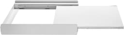 Quvo® Tussenstuk Wasmachine Droger - Stapelkit - Tussenstuk Wasmachine en Droger - Tussenstuk Wasmachine Droger Zwart - Tussenstuk Wasmachine Droger Aeg - Wit - 60cm x 72cm x 10cm — thumbnail 3