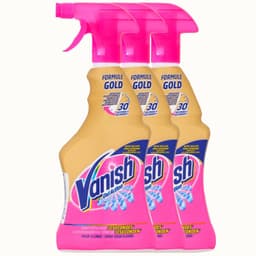 Vanish Oxi Action Gold Vlekverwijderaar Spray - 500ml x3 — thumbnail 3