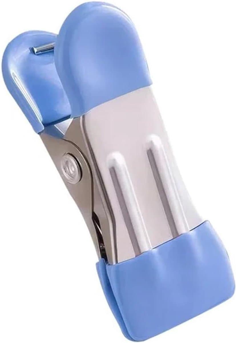 Kleding Pins - Wasknijpers - Was Drogen - Sterke Grip - 60 Stuks - Lichtblauw — afbeelding 1