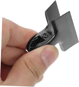 Zaksluiter Roestvrij Staal - Keukenclip Voedselclip - Voedsel Vers Houden - T-vormig Ontwerp - 12 Gram - Zwart — thumbnail 3