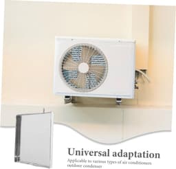 Afvoerbak Airconditioner - Lekbak Condenswater - Water Opvangen - Universeel Toepasbaar - 41x41x3 cm - Zilver — thumbnail 4
