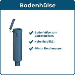 Droogmolen Buiten - Waslijn Tuin - Kleding Drogen - Stabiele Aluminium Constructie - 50 Meter Lijn - Zilver — thumbnail 3