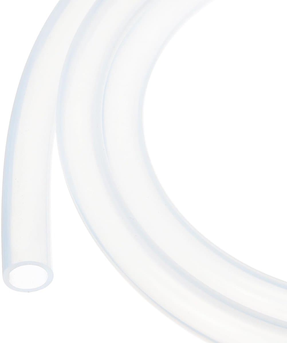 Dailygoods- Siliconen Slang 5 m - Flexibele Slang - Doorzichtig - 10 mm ID - 13 mm OD - Voor Irrigatie/Brouwen - Afvoerslang — afbeelding 1