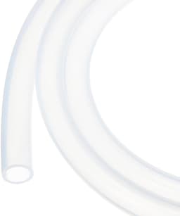 Dailygoods- Siliconen Slang 5 m - Flexibele Slang - Doorzichtig - 10 mm ID - 13 mm OD - Voor Irrigatie/Brouwen - Afvoerslang — thumbnail 1
