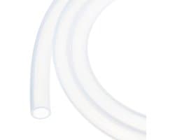 Dailygoods- Siliconen Slang 5 m - Flexibele Slang - Doorzichtig - 10 mm ID - 13 mm OD - Voor Irrigatie/Brouwen - Afvoerslang