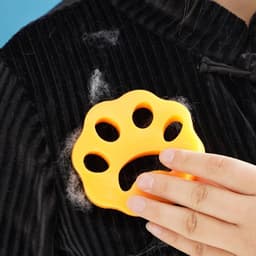 10x Herbruikbare Haarvangers voor Wasmachine - Vangt Hondenhaar en Kattenharen — thumbnail 4