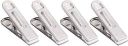 Dailygoods- Kledingklemmen Roestvrij staal - Sterke Klemkracht - Houten/Kunststof Wasknijpers - Kledingclips - Organisatiehulp - Duurzaam en Lichtgewicht — thumbnail 3