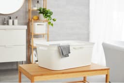 Rotho Flexibele Wasmand Brisen 41 L Wit — thumbnail 5